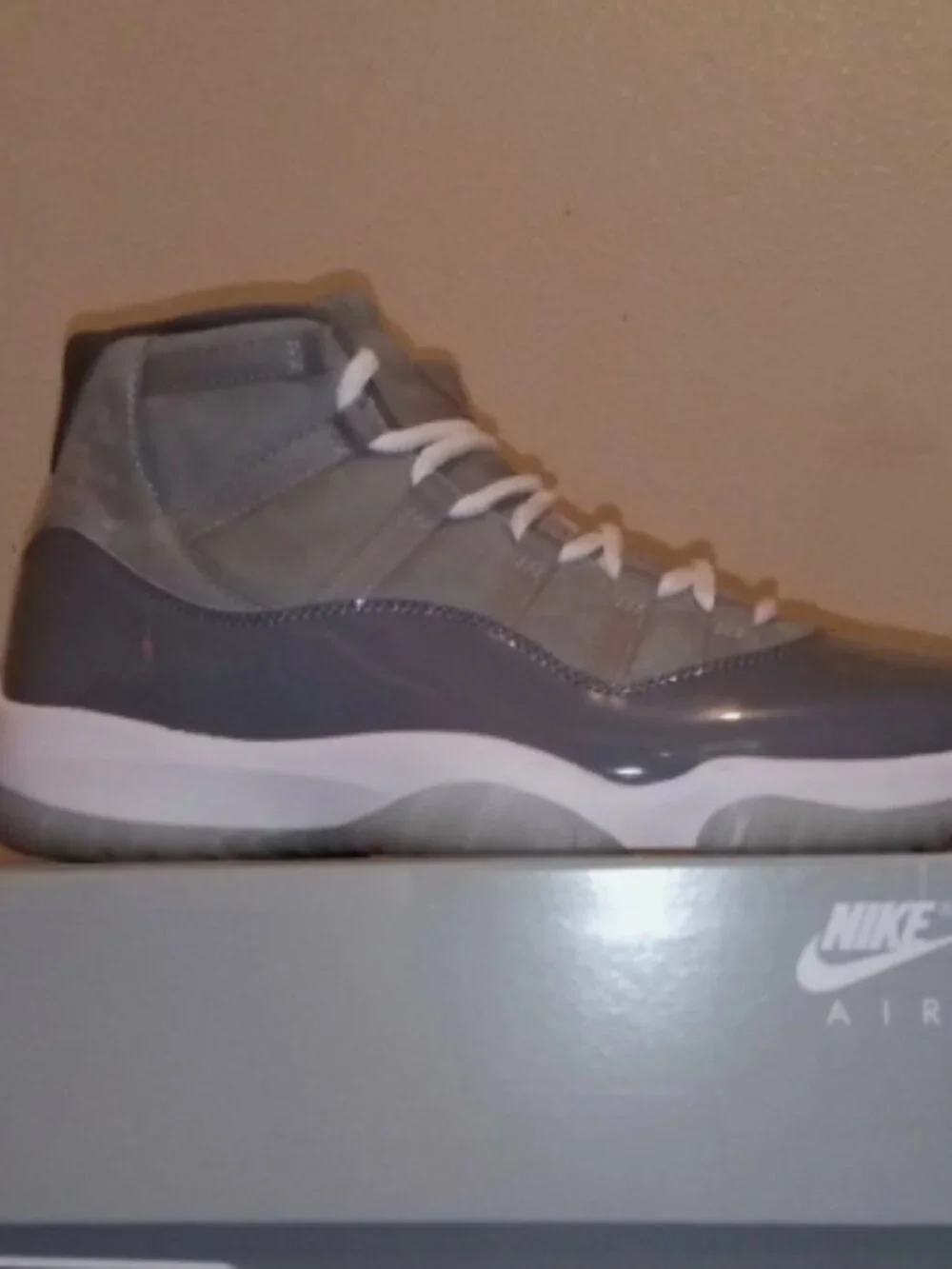 NIKE AIR JORDAN 11 COOL GREY 2021